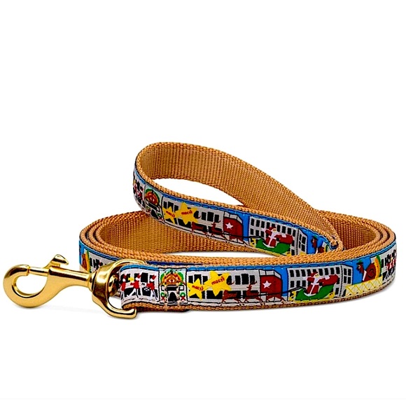 MACY’S PARADE GRAPHIC 6’ DOG LEASH *NWT *1” WIDE WIDTH *THANKSGIVING DAY PARADE! - Picture 9 of 9